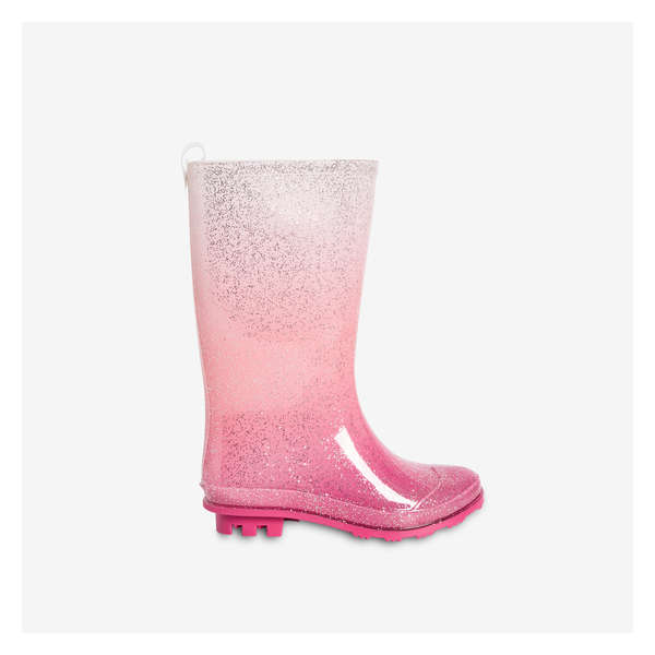 Kid Girls' Ombre Boots - Pink Mix